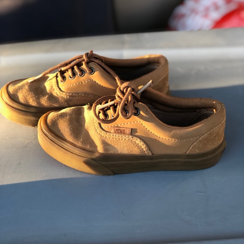 Kids vans shoes 13.5